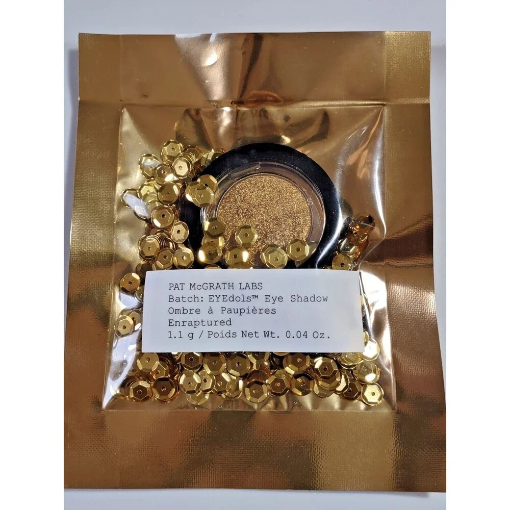Pat McGrath Labs Eyedols Eyeshadow Powder Color Shade Enraptured 1.1g Sealed NIP